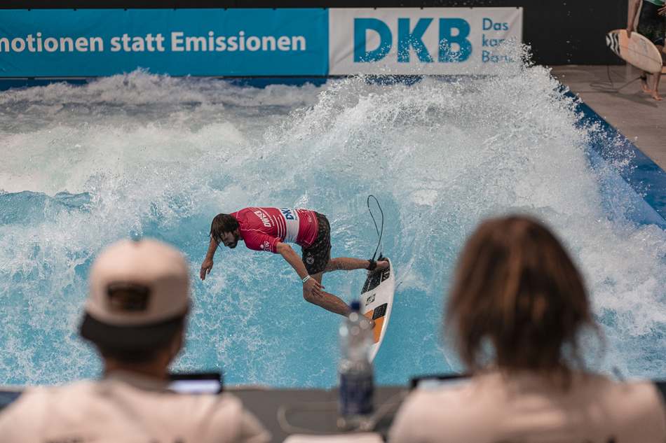Contest air at the 2020 German Championship