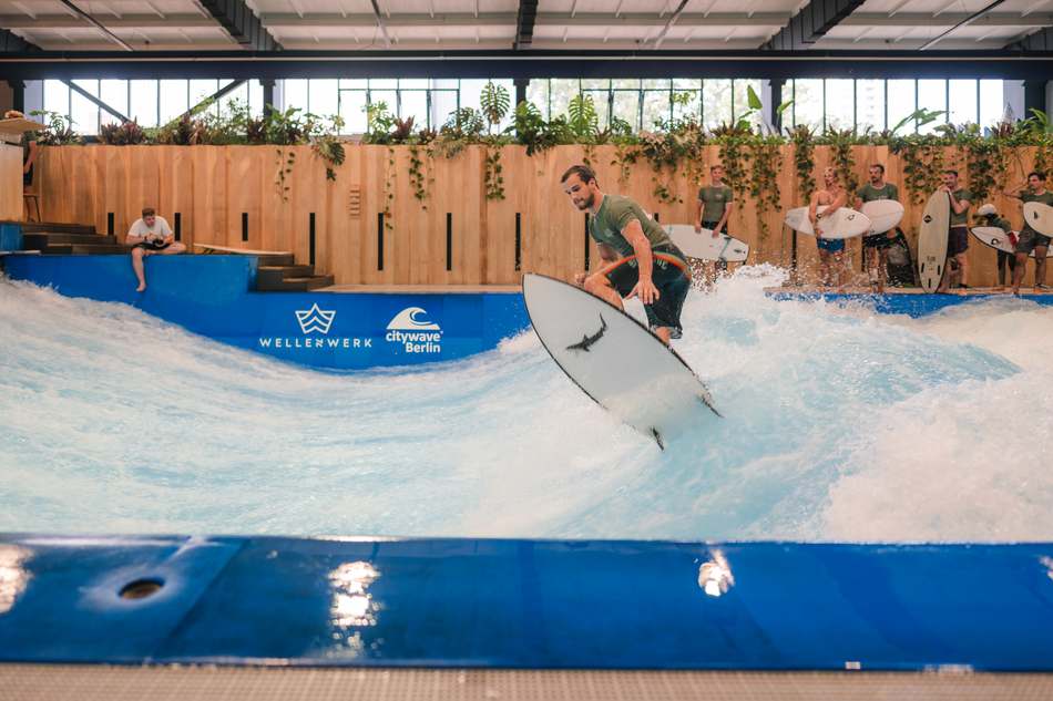 Contest-Air beim Berlin Surf Open