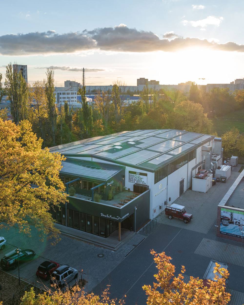 Wellenwerk on Landsberger Allee