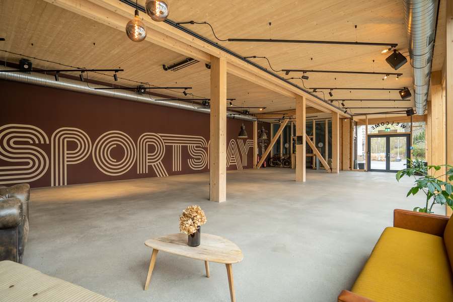 Eventfläche für Workshops und Teamrunden